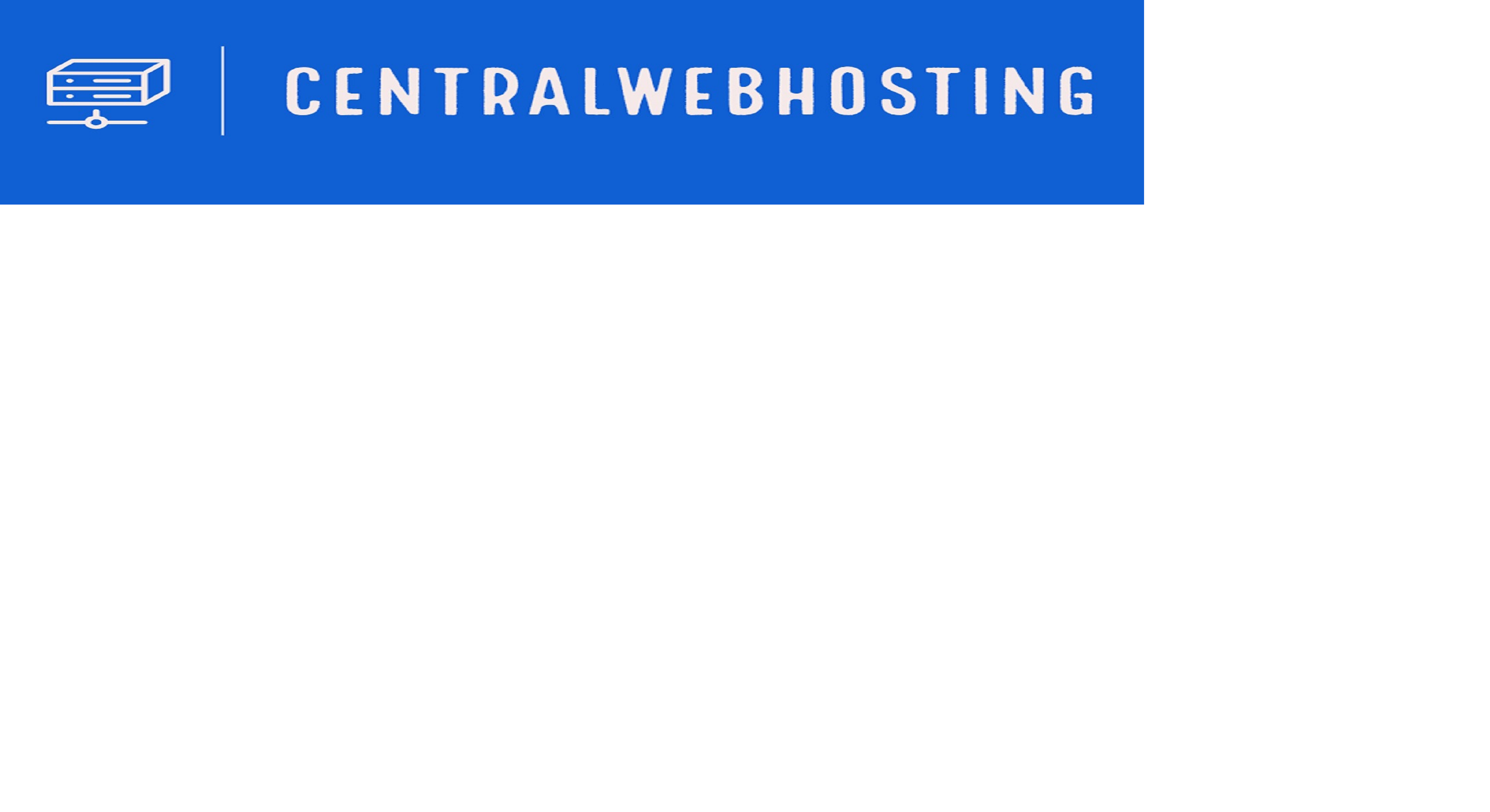 Central Web Hosting by TravisPCServices